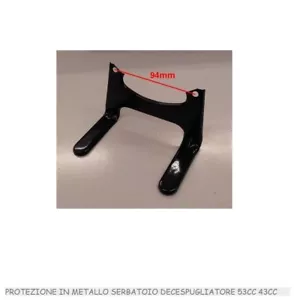 PROTEZIONE SERBATOIO BENZINA DECESPUGLIATORE 43 53 IN METALLO - Bild 1 von 1
