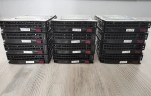 12x Festplatten 2TB HDD SAS 7200 128MB 3,5" - Constellation ES3 Seagate + Rahmen - Bild 1 von 3