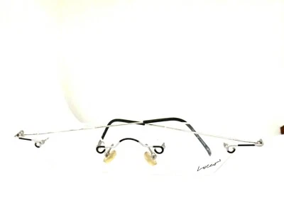 Montatura per occhiali da vista uomo vintage metallo a giorno nuovo MEXICO BEACH - Immagine 1 di 4