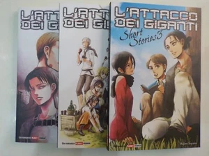 Giganten Short Stories Attack 1 bis 3 Serie Planet Manga - KAUFE COMICS SHOP - Bild 1 von 6