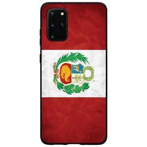 Hard Case Cover for Samsung Galaxy S Peru Old Flag - Picture 1 of 6