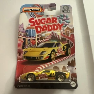 2020 MATCHBOX FORD GT 40 SUGAR DADDY CANDY SERIES 2/6 - Picture 1 of 1