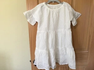 NWT Gymboree eyelet Dress Twirl special Occassion Wedding Easter Girls - Picture 1 of 1