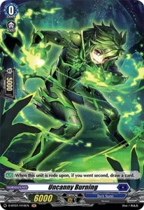 x1 Uncanny Burning - D-BT01/H16EN - H CFV M/NM - Picture 1 of 1