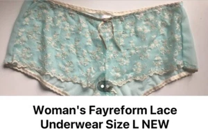 Fayreform Ladies Underwear Size L NEW - Picture 1 of 2