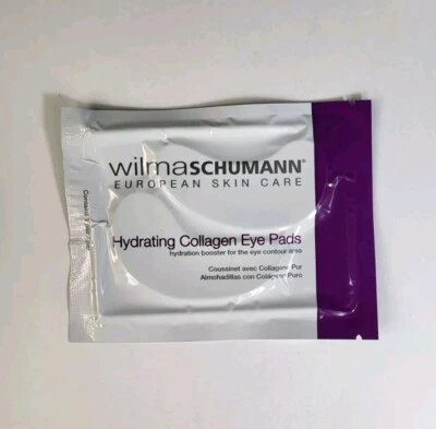 Wilma Schumann Hydrating Collagen Eye Pads for Eye Contour Area Contains 1 Pair - Image 1 of 2