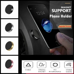 Universal Magnetic Car Phone Holder Dashboard Magnet Mobile GPS Mount Stand - Picture 1 of 15