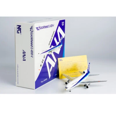 NG ANA Lockheed L-1011 JA8509 alloy aircraft model 1/400 - Image 1 of 4
