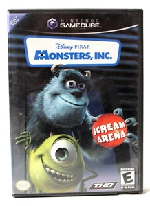 Disney Pixar Monsters Inc. Scream Arena Nintendo GameCube - Picture 1 of 3
