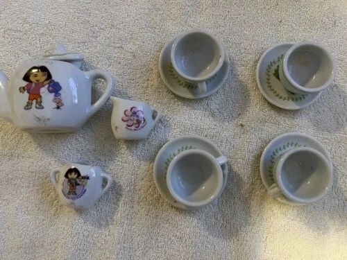 Dora the Explorer Pretend Play Dishes & Tea Sets for sale - eBay