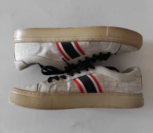 Fila 1911 Men Shoes Low Top Board Shoes White US 8.5 UK 7.5 EUR 42 - Picture 1 of 13