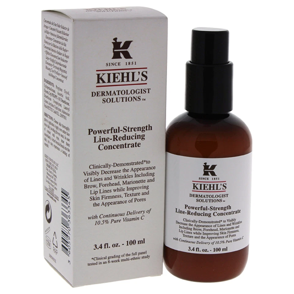 Concentrado reductor de línea potente de Kiehls para unisex - 3,4 oz Foto 1 de 1