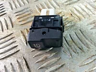 Mazda MX5 Blue 2002 MK2 Fog Light Switch - Image 1 of 2