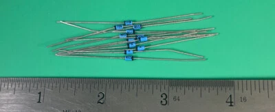 Diodo Thomson Zener 1N759A 12V 1/2W lote de 5 Foto 1 de 4