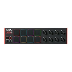Akai Professional LPD8MK2 Laptop Midi Pad Add On Controller - Picture 1 of 9