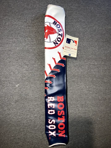 Boston Red Sox NWT Can Shaft 6 Pack Insulated W/ Carrying Strap Cover