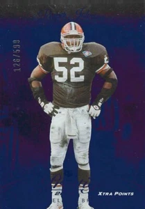 2024 Panini Prestige football #74 Pepper Johnson blue Xtra Points #126/599 - Picture 1 of 2