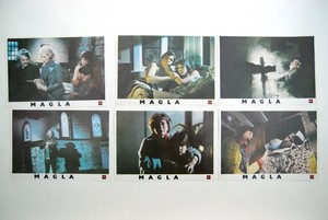 THE FOG CARPENTER JANET LEIGH JAMIE LEE CURTIS HORROR 1981 6X EXYU LOBBY CARDS