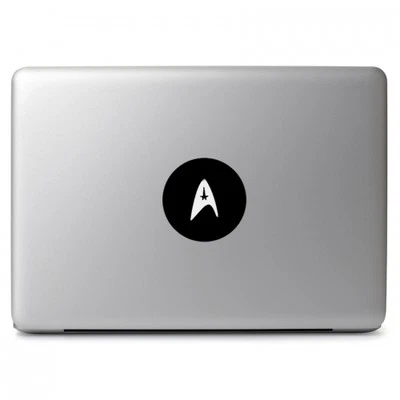 Star Trek Vinyl Decal Sticker for Apple Macbook Air Pro Laptop Cup Mug Bottle - Image 1 of 4