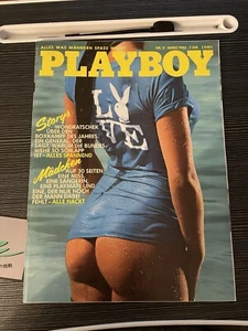 1982 Germany Playboy - BMW M3 - Toyota Celica - Ford Capri - Picture 1 of 8