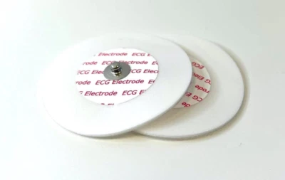 Electrode Pads 989803137771 Compatible Disposable Button 50pcs-Same Day Shipping - Image 1 of 4