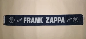 Frank Zappa Europe 1982 Concert Tour Scarf #2 black - Imagen 1 de 6