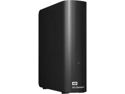 WD Elements 8TB USB 3.0 Desktop External Hard Drive WDBWLG0080HBK-NESN Black - Image 1 of 4