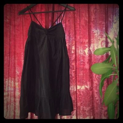 ⚡️Insight🌙 ¡Vestido Cuerda Negro! Foto 1 de 4