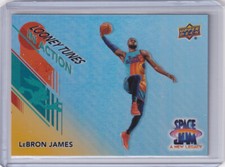 Lebron James 2021 Upper Deck Space Jam Legacy In Action Looney Tunes $1.50 SHIP