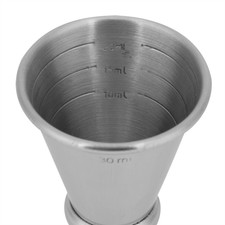 30/45ml Misurino Per Vino In Acciaio Inossidabile Doppio Jigger Cocktail Shaker