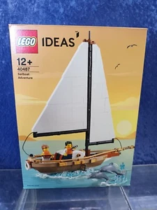 Lego Ideas MIB 40487 Sailboat Adventure Factory Sealed - Picture 1 of 2