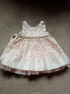 Couture Princess Baby Dress - Picture 1 of 4