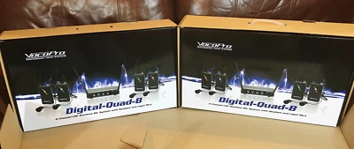 VocoPro DIGITAL-PLAY-8  8 Channel UHF Wireless Headset/Lapel Microphone System - Image 1 of 4