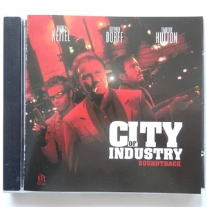 B.O. FILM : CITY OF INDUSTRY (MASSIVE ATTACK / LUSH / TRICKY) ♦ CD ALBUM ♦ - Imagen 1 de 3
