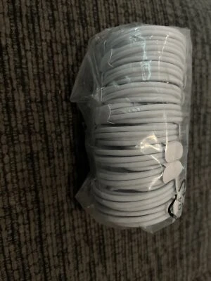 10 PACK 1m long 3FT USB Charger Cable Cord For iPhone 14 PRO XR X XS MAX 13 XR - Image 1 of 4