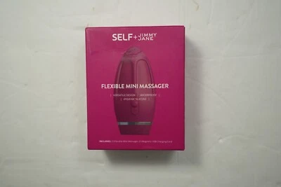 AUTO + Mini Masajeador Flexible para Mujeres, Hombres y Parejas, 5 Velocidades, 5 Pulsantes P Foto 1 de 4