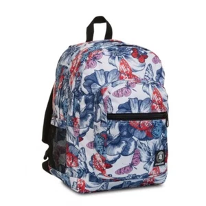 ZAINO JELEK FANTASY 38 LT  Scuola Invicta BACKPACK Butterfly farfalle - Imagen 1 de 4