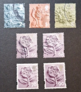 England: selection of Pictorial definitives, fine used - Picture 1 of 9