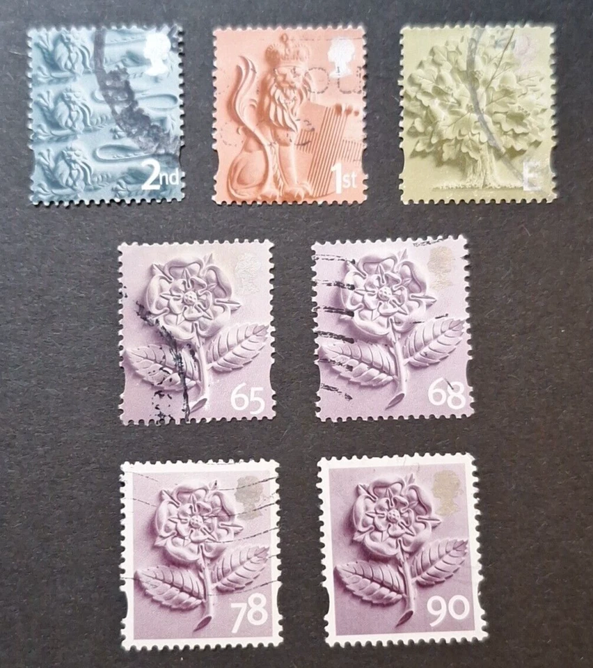 England: selection of Pictorial definitives, fine used - Image 1 of 4