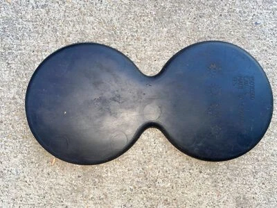 Chevy Silverado GMC Sierra 2003-2006 consola insertar portavasos contenedor revestimiento de goma Foto 1 de 2