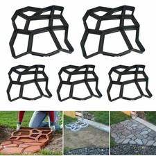 Forma per Lastricato Marciapiede Betonpflaster DIY Gieß Forma Giardino Stencil