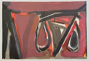 Bram van Velde lithographie originale - Photo 1 sur 1