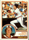 A6485- 1983 Topps Baseball Cards 201-400 +Rookies -You Pick- 15+ Free Us Ship
