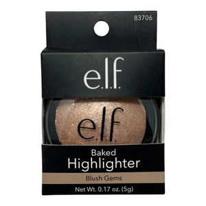e.l.f. Baked Highlighter Blush Gems 83706 Shimmer Nourishing Hydrating RARE - Picture 1 of 7