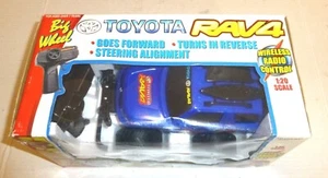 Big Wheel Toyota RAV4 1:20 Scale Wireless Radio Control NO BATTERIES PLEASE READ - Picture 1 of 6