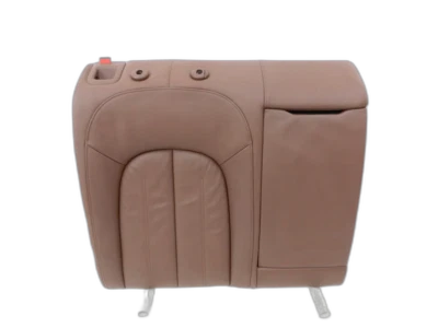 Cubierta de asiento Nuevo relleno derecha para banco trasero posterior cuero A7 - Imagen 1 de 4