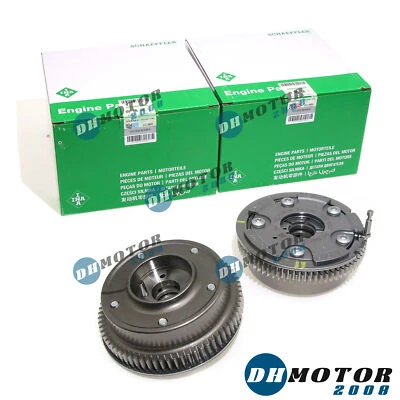 Ajustador de árbol de levas de escape INA 2720506847 2 PIEZAS para Mercedes-Benz R171 W203 C230 Foto 1 de 4