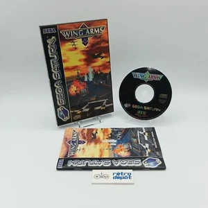 Wing Arms /Sega Saturn/ Pal / Eur - Picture 1 of 4
