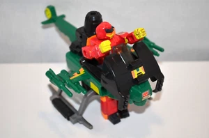Over-Run Incomplete Action Masters Helicopt 1990 Vintage Hasbro G1 Transformers - Picture 1 of 6