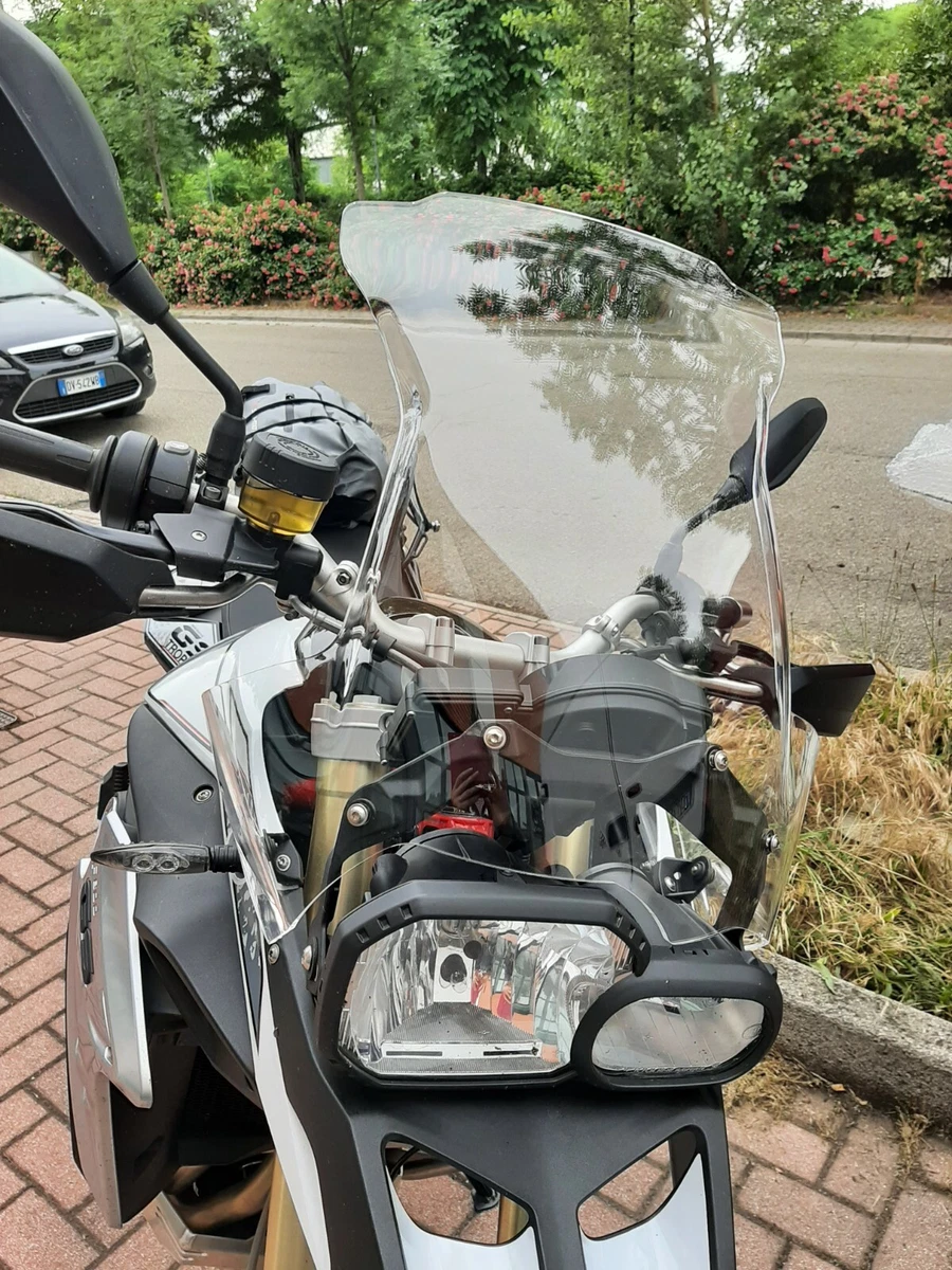 Puig Racingscheibe Getönt Für BMW F 800 S/ST (2006-2013) - Erhöhter Windschutz, TÜV-geprüft